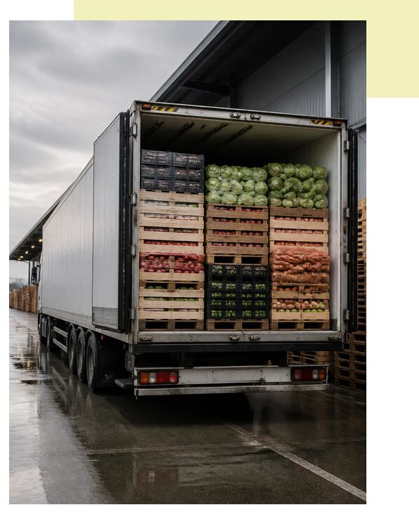 Перевозка плодоовощной продукции в Назрань по цене от 5136 р. | Агросервис-Нзр