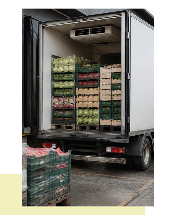 Перевозка плодоовощной продукции оптом напрямую в Назрань