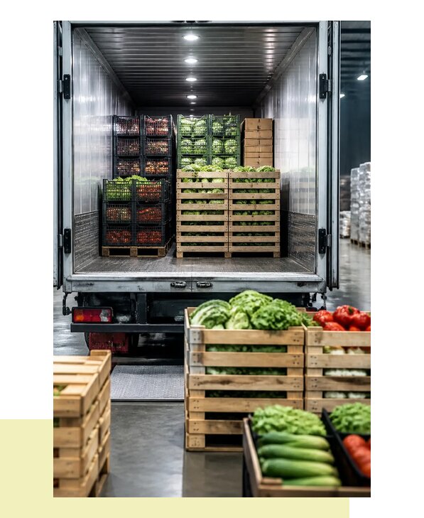 Перевозка скоропортящейся агропродукции с доставкой в Назрань